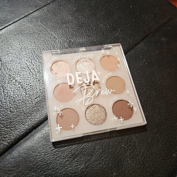 ColourPop Deja Brew Palette - Picture 2 of 2